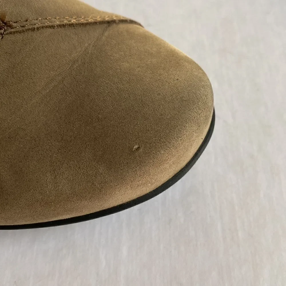 MEPHISTO Air Jet Women’s Nubuck Leather Shoes Size 6 1/2